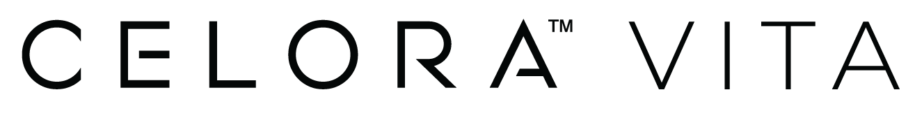 Black Logo: Celora™ Vita