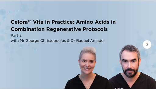Celora™ Vita in Practice: Combination Regenerative Protocols