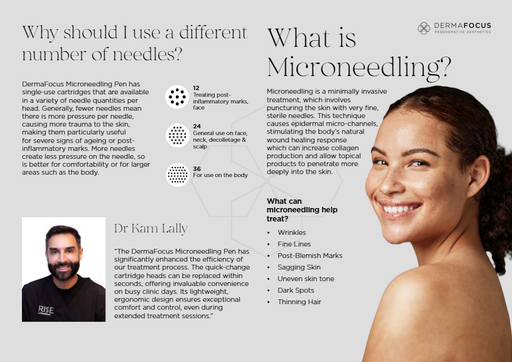 Microneedling Pen Brochure 