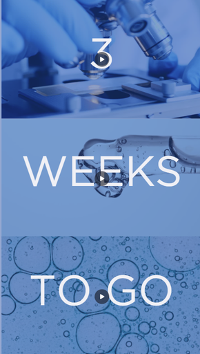 3 weeks till launch
