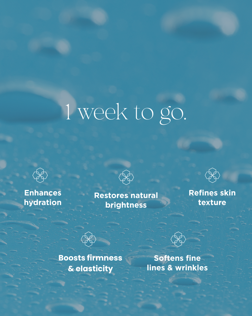 1 week till launch